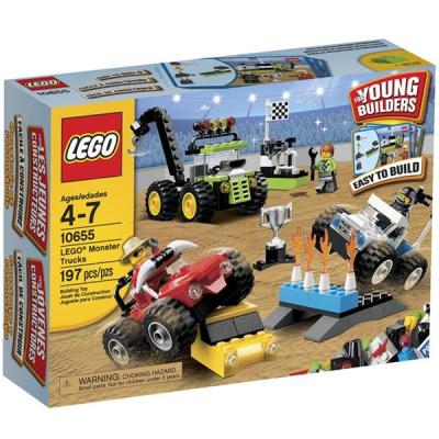 Bộ xếp hình LEGO 10655 Monster Trucks V29